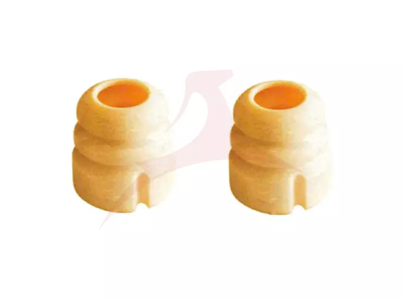 RUBBER BUFFER, SUSPENSION REAR 2 PCS