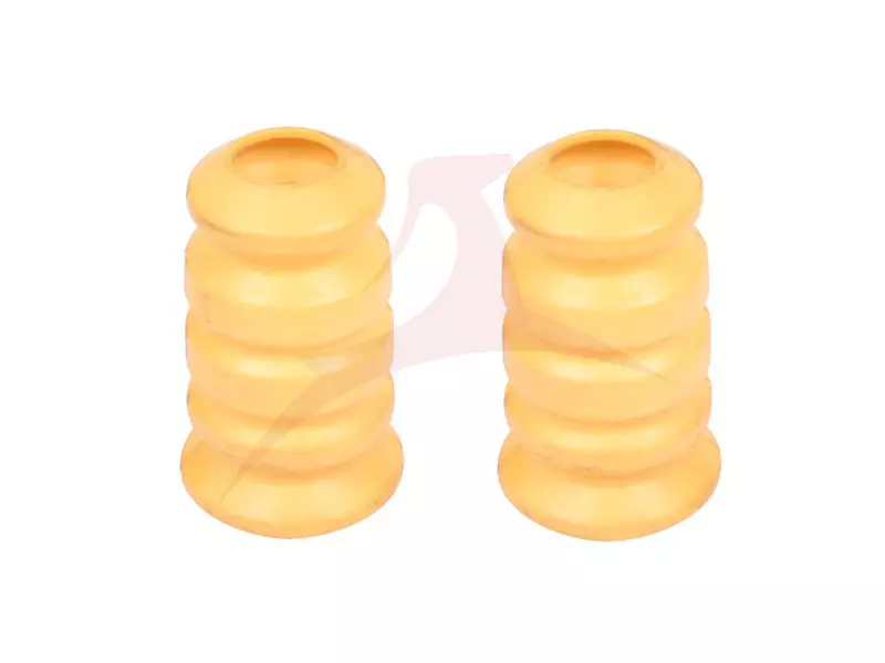 RUBBER BUFFER, SUSPENSION FRONT AXLE 2 PCS