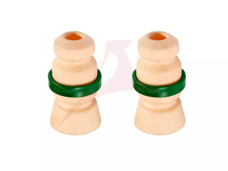 RUBBER BUFFER, SUSPENSION FRONT AXLE 2 PCS