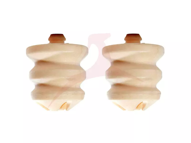RUBBER BUFFER, SUSPENSION REAR 2 PCS