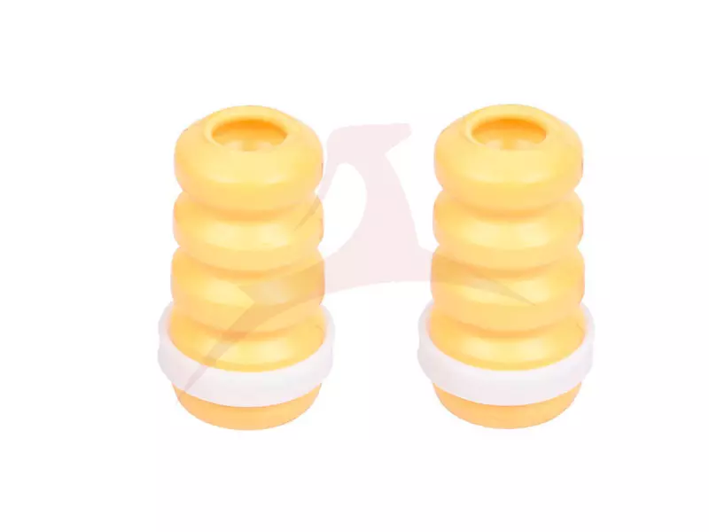 RUBBER BUFFER, SUSPENSION FRONT AXLE 2 PCS