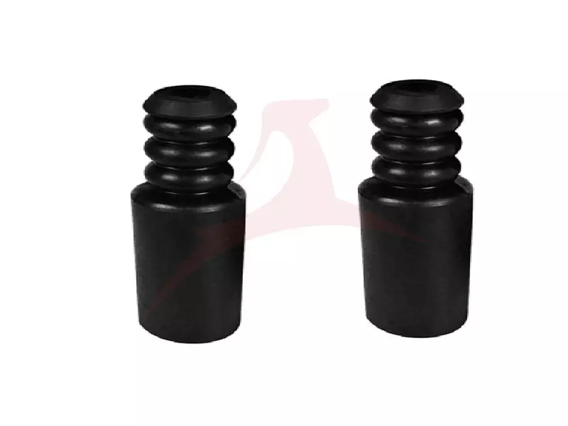 RUBBER BUFFER, SUSPENSION FRONT AXLE