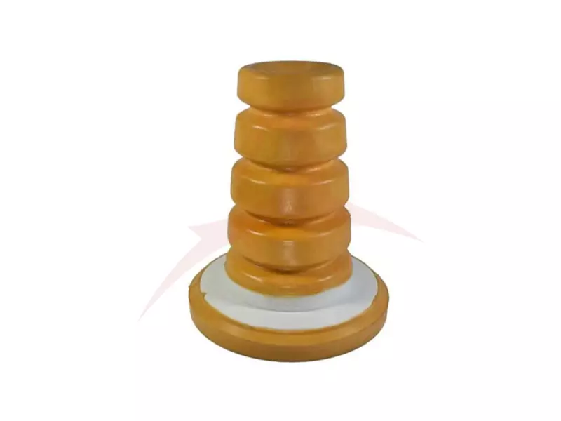 RUBBER BUFFER, SUSPENSION REAR AXLE