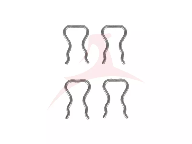 FUEL LEAK PIPE CLIPS  4 PCS