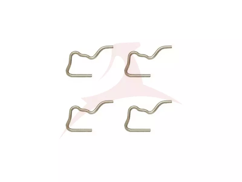 FUEL LEAK PIPE CLIPS  4 PCS