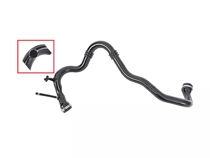 CHARGE AIR HOSE ( FRONT )