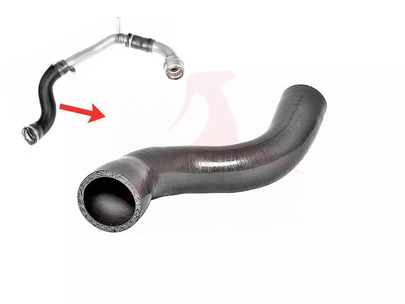 CHARGE AIR HOSE ( RH FRONT )