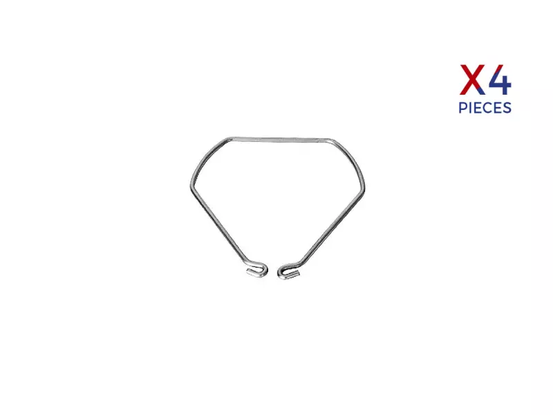 CHARGE AIR HOSE CLAMP  10 PCS
