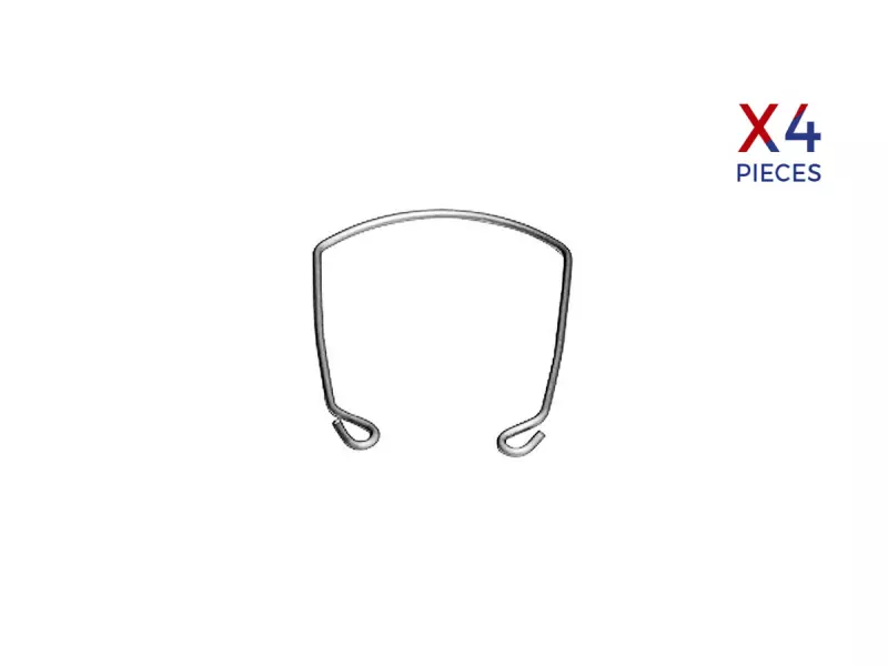 CHARGE AIR HOSE CLAMP  10 PCS