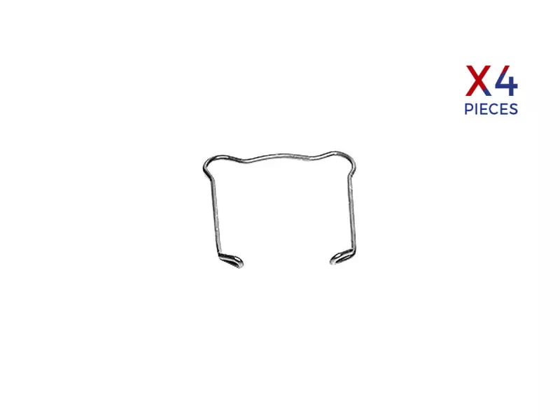 CHARGE AIR HOSE CLAMP  10 PCS