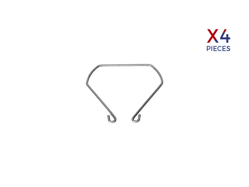 RING AND CLIP 10 PCS