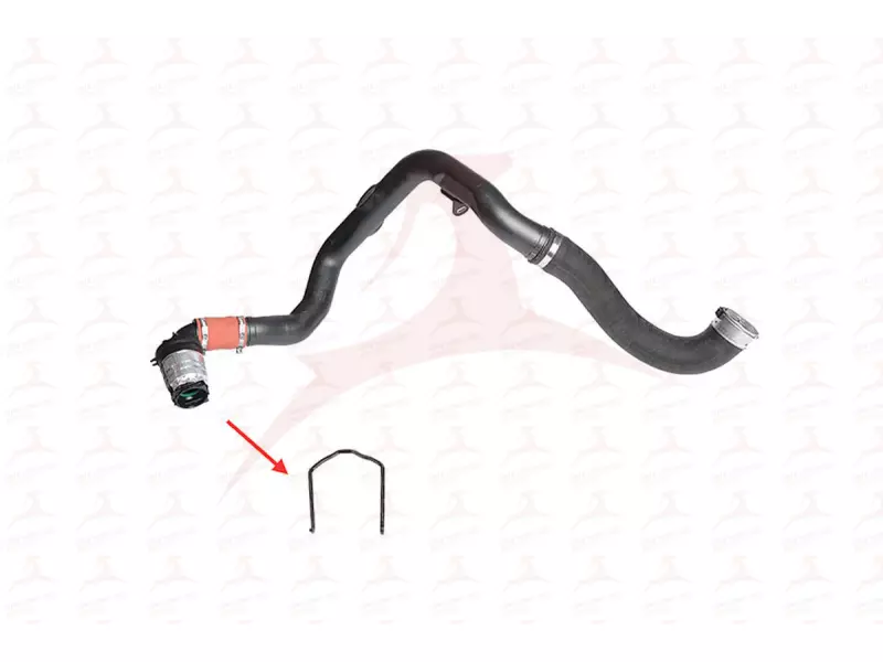 CHARGE AIR HOSE CLAMP