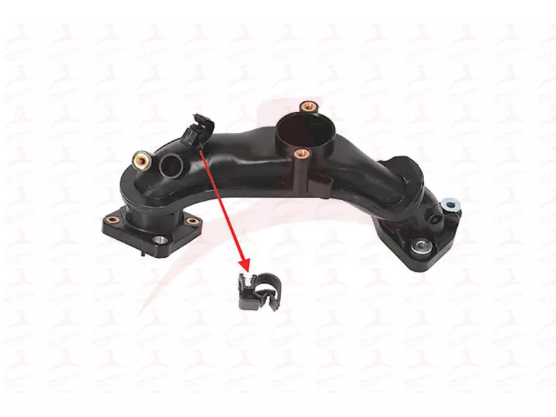 TURBO AIR INTAKE MANIFOLD INPUT PIPE CLIP ( LH FRONT)