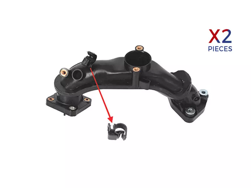 PIPE ( LH FRONT ) 5 PCS