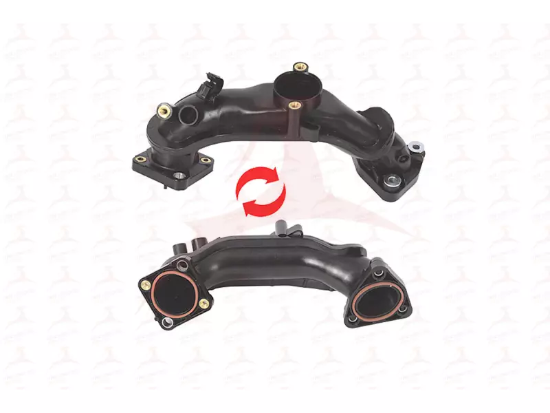 CHARGE AIR HOSE ( REAR )