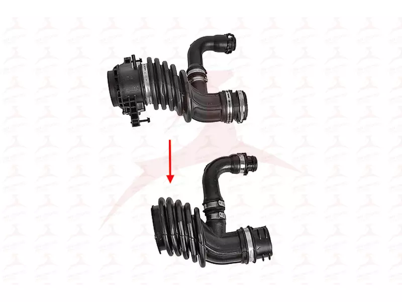 AIR FILTER INTAKE HOSE ( FRONT )