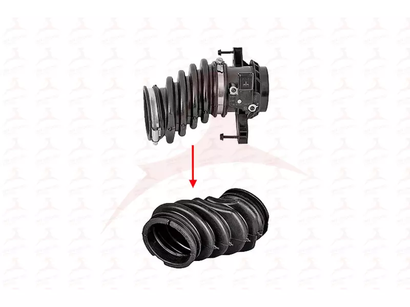 AIR FILTER INTAKE HOSE