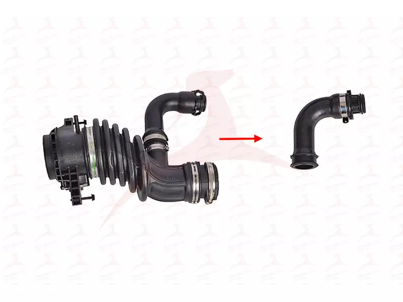 AIR FILTER INTAKE HOSE