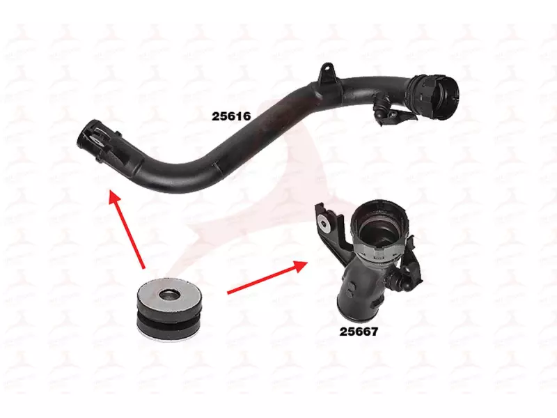 CHARGER CLAMP ( LH )