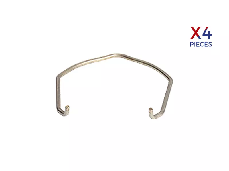 CHARGE AIR HOSE CLAMP ( FRONT ) 4 PCS