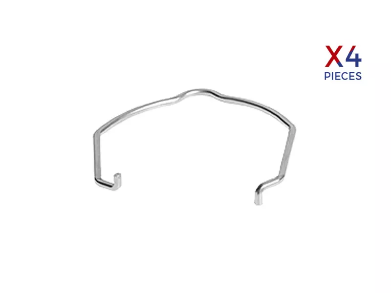 CHARGE AIR HOSE CLAMP  10 PCS