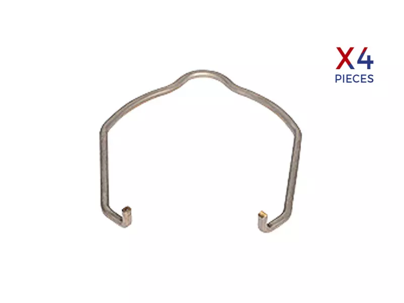 CHARGE AIR HOSE CLAMP  10 PCS