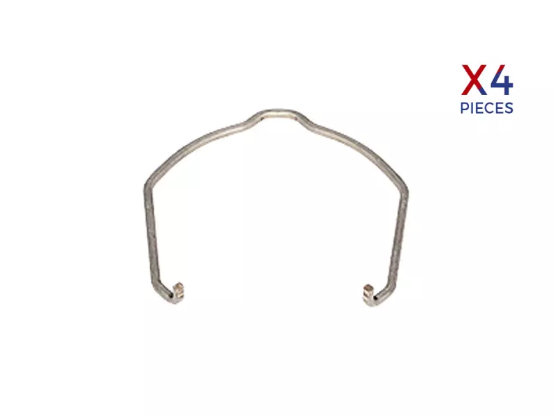 CHARGE AIR HOSE CLAMP  10 PCS