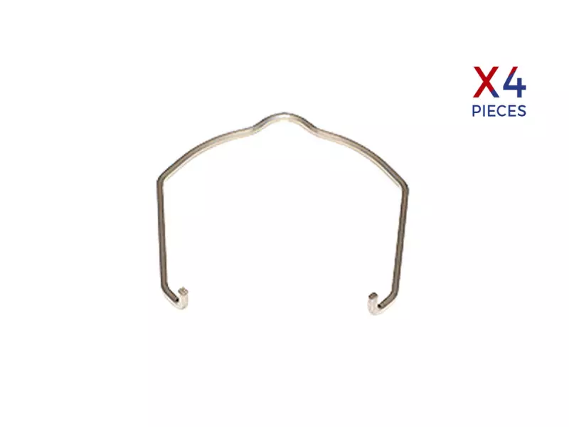 CHARGE AIR HOSE CLAMP  10 PCS