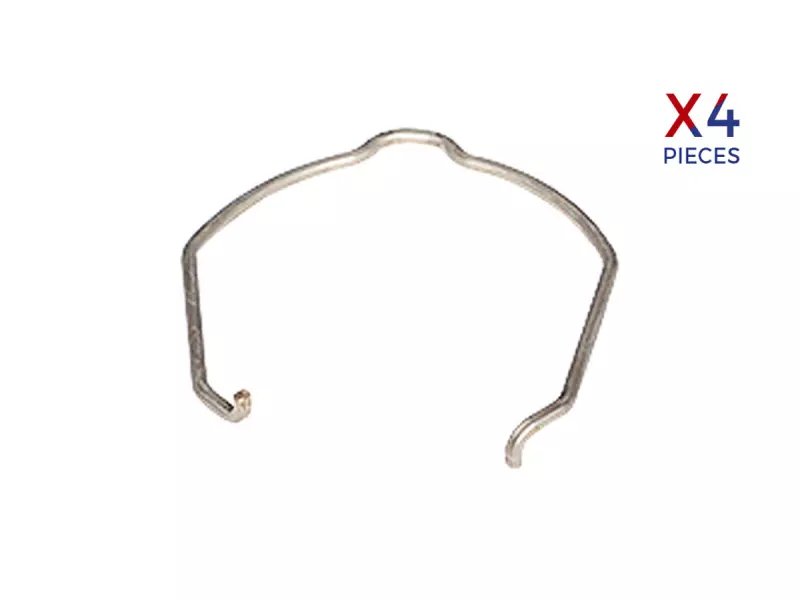 CHARGE AIR HOSE CLAMP  10 PCS