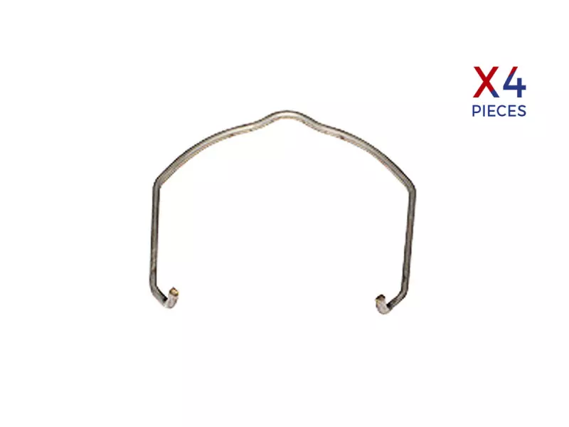 CHARGE AIR HOSE CLAMP  10 PCS