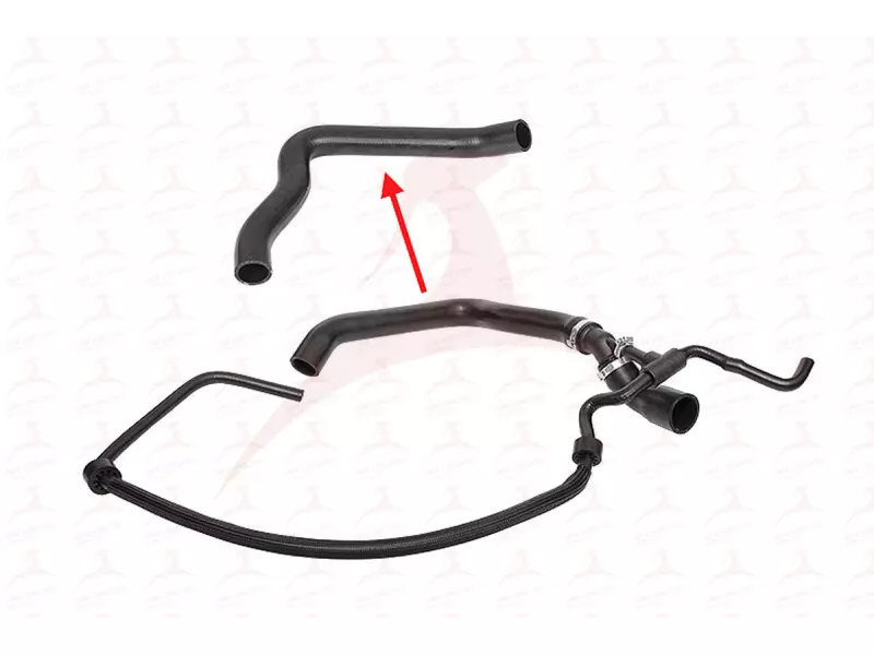 RADIATOR HOSE ( UPPER )