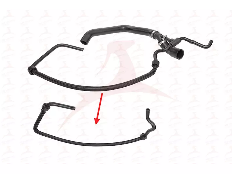RADIATOR HOSE ( UPPER )