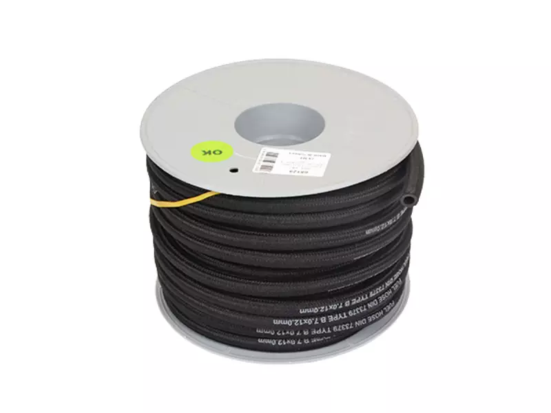 7X12 MM UNIVERSAL TYPE B FUEL HOSE  (25 M)