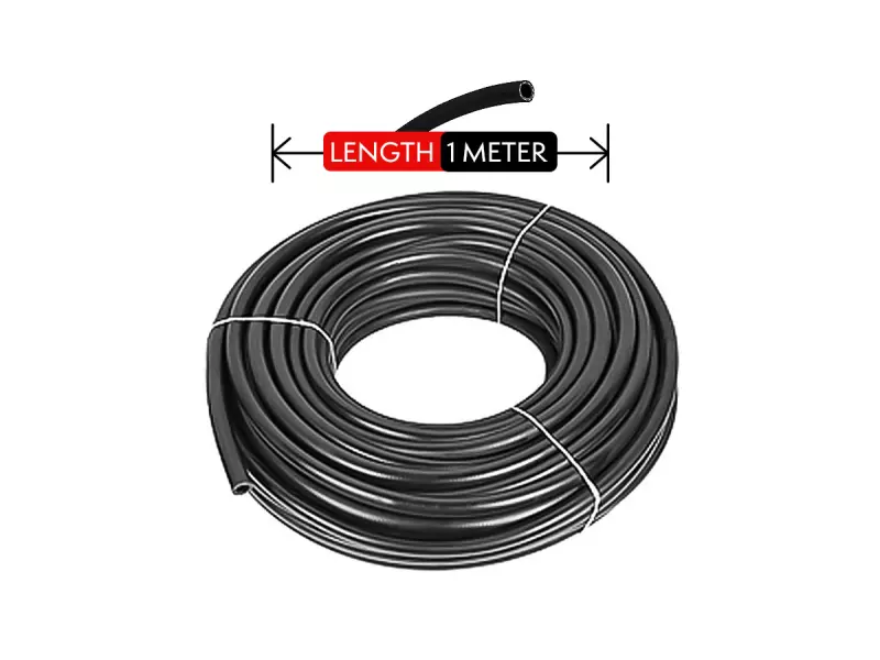 19x27 MM UNIVERSAL S TYPE HEATER HOSE (1 M)