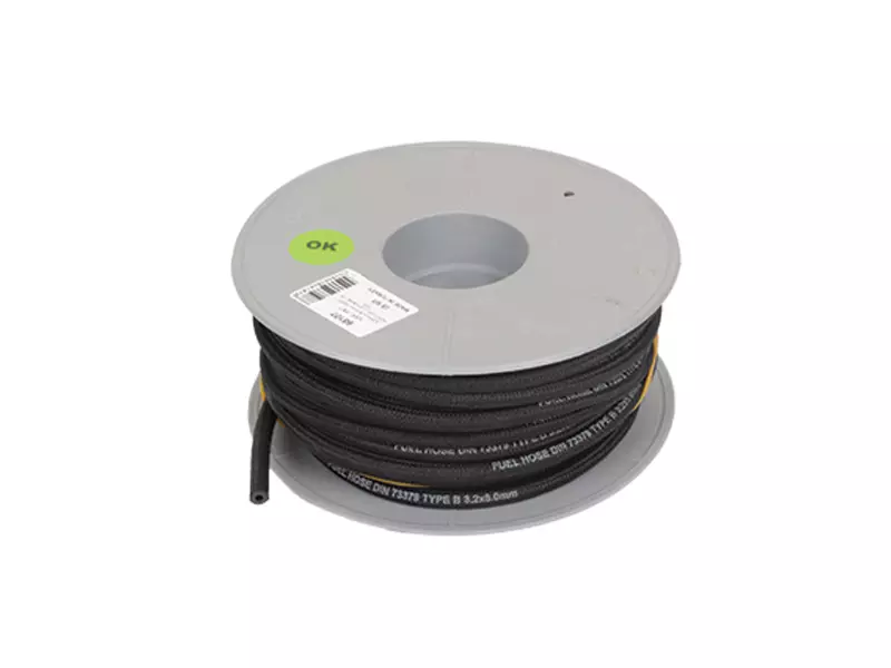 3.2 X 8 MM UNIVERSAL TYPE E FUEL HOSE  (25 M)