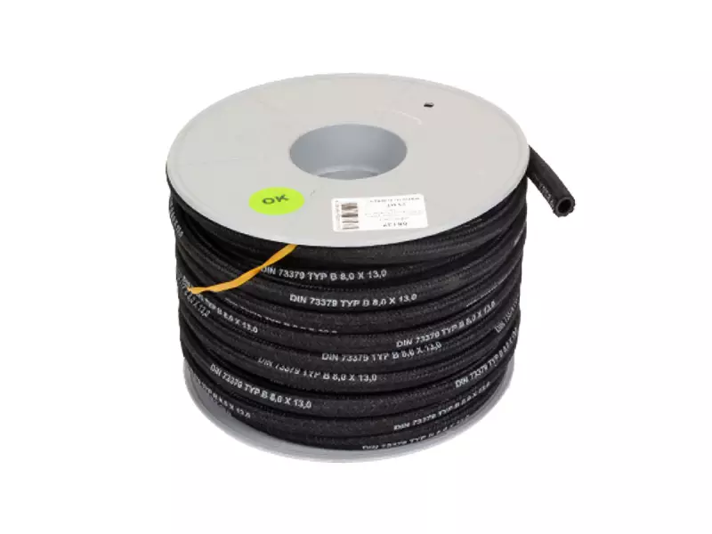 7.5x13.5 mm UNIVERSAL E TYPE FUEL HOSE (25 M)