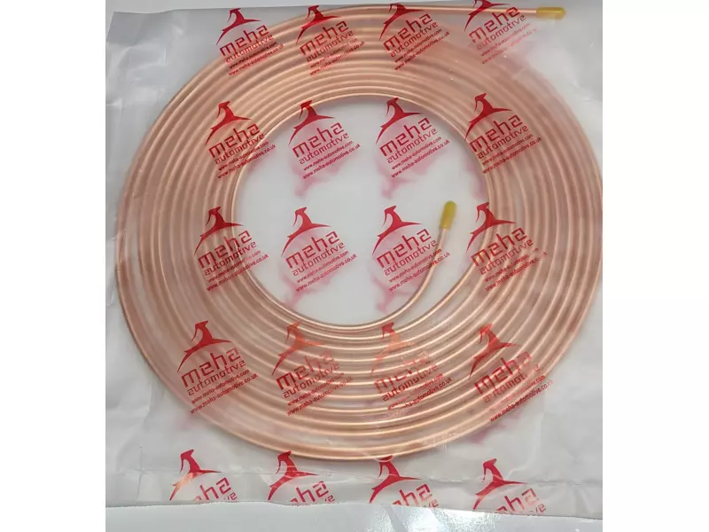 COPPER COATED NICKEL BRAKE PIPE
