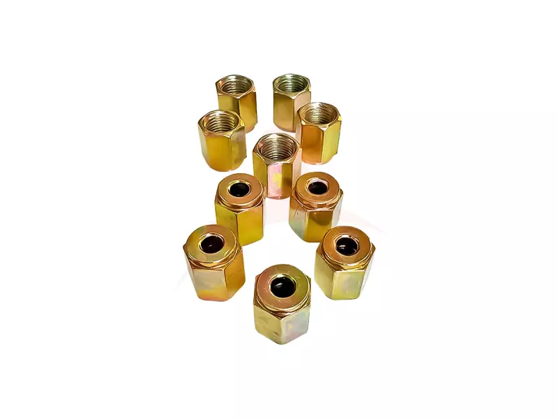 FEMALE 3/16 COOPER BRAKE PIPE