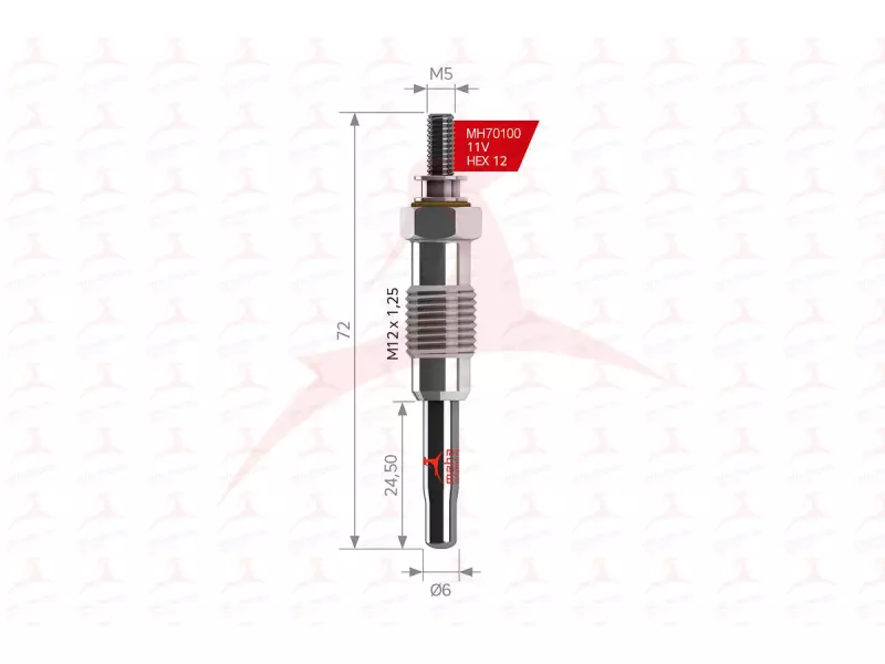 GLOW PLUG