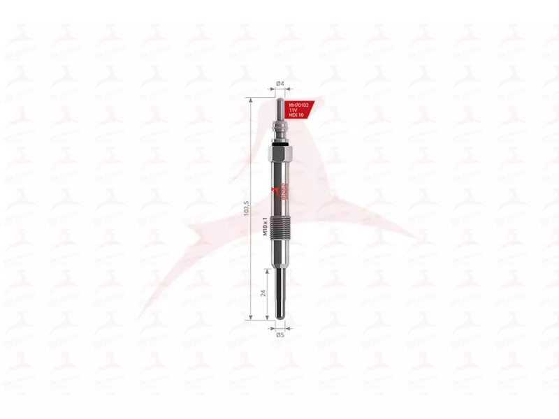 GLOW PLUG ( RH FRONT )