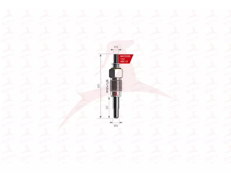 GLOW PLUG