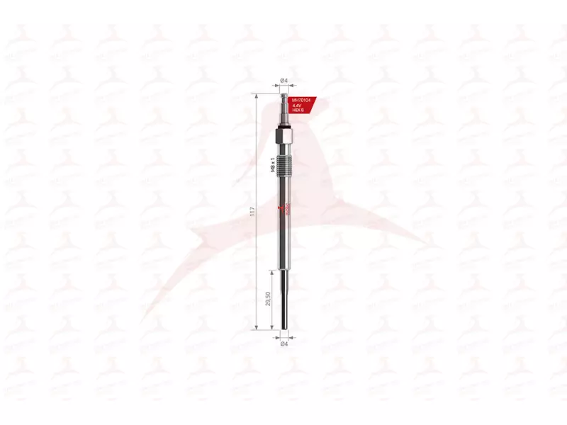 GLOW PLUG