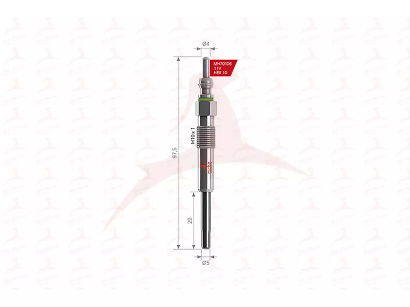 GLOW PLUG