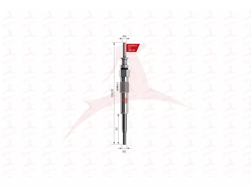 GLOW PLUG