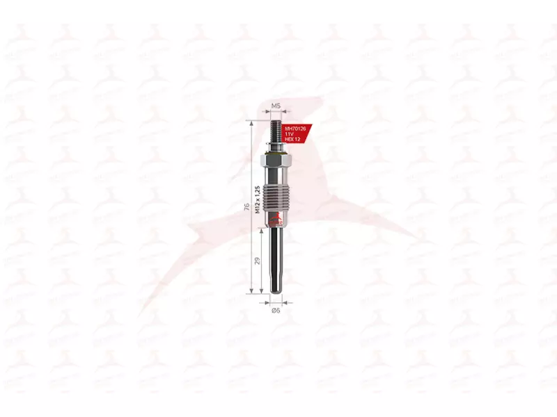 GLOW PLUG