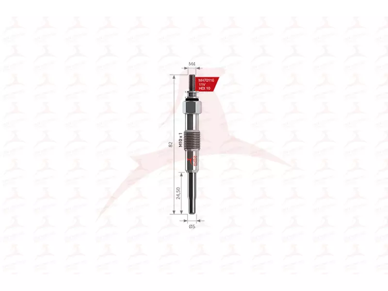 GLOW PLUG