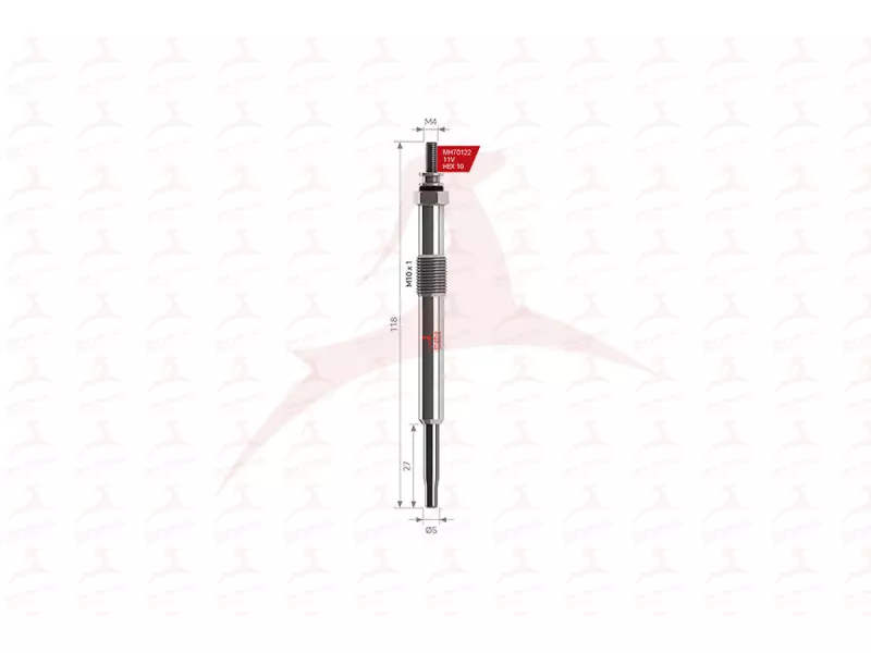 GLOW PLUG
