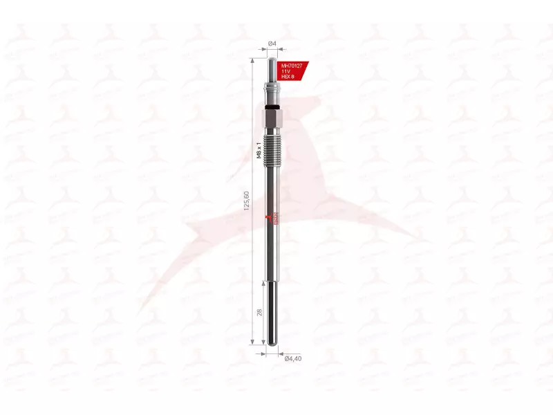 GLOW PLUG