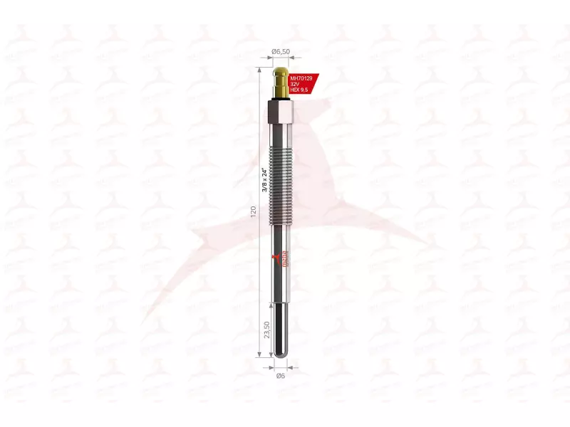 GLOW PLUG