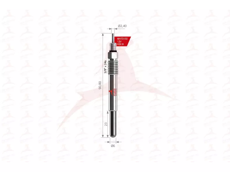 GLOW PLUG